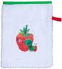 Smithy Waschhhandschuh Raupe Nimmersatt Erdbeere 16x22