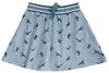 Enfant_Terrible Skort mit Möven in Jade-Petrol