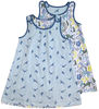 Enfant_Terrible Jersey Wendekleid mit Möven / Junglemuster