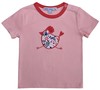 Enfant_Terrible Baby Shirt mit Huhn in Hellrosé