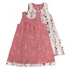 Enfant_Terrible Wendekleid mit Schmetterling-/Blumenmotiv