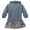 People_Wear_Organic Sweat-Kleid in ozean