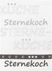 Kracht Geschirrtuch Halbleinen Sternekoch