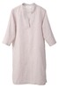 Elegante Dress Halbleinen in verschiedenen Farben