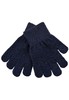 Mikk-Line Strickhandschuhe nachtblau