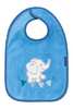Morgenstern Kinderlätzchen Elefant, blau