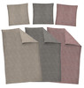 Irisette Flausch-Cotton Bettwäsche Set Mink melange