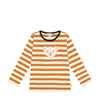 Steiff Langarmshirt gestreift mit Quietscher
