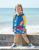 Toby_tiger Running Shorts Regenbogen