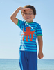 Toby_tiger T-Shirt Tintenfisch