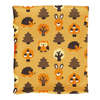 Maxomorra Velours-Schlauchschal Yellow Forest