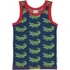 Maxomorra Tanktop Crocodile