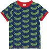 Maxomorra Kurzarmshirt Crocodile