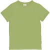 Maxomorra Kurzarmshirt Uni Grün