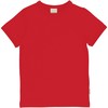 Maxomorra Kurzarmshirt Uni Rot