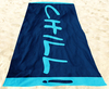 Strandtuch Velours Chill