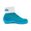 Leguanito Kinder-Barfußschuh Türkis.